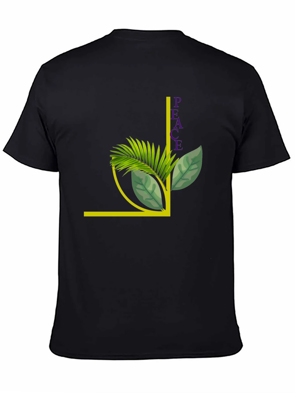 Peace Plant Graphic T-Shirt product image 4