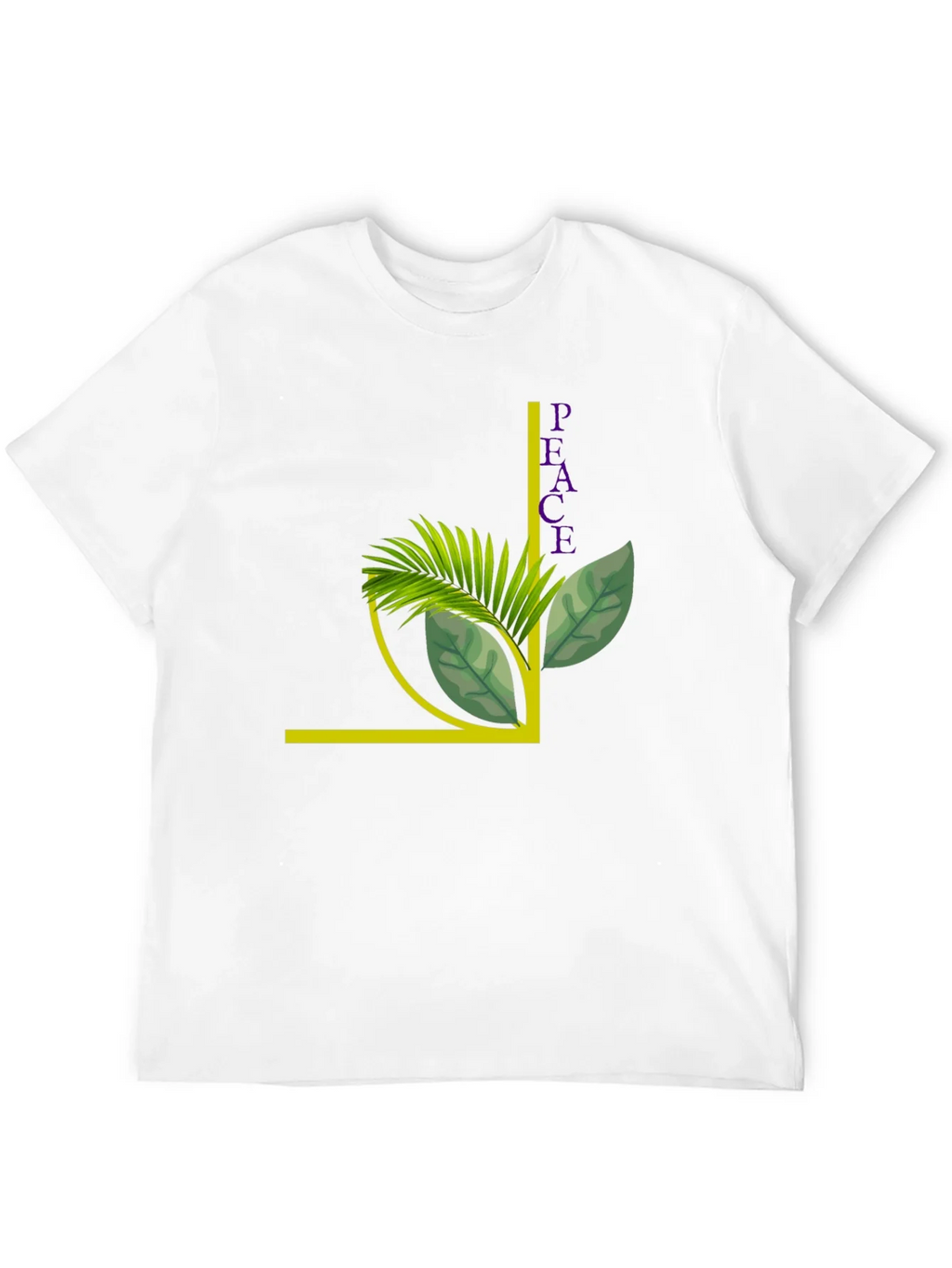 Peace Plant Graphic T-Shirt product image 11