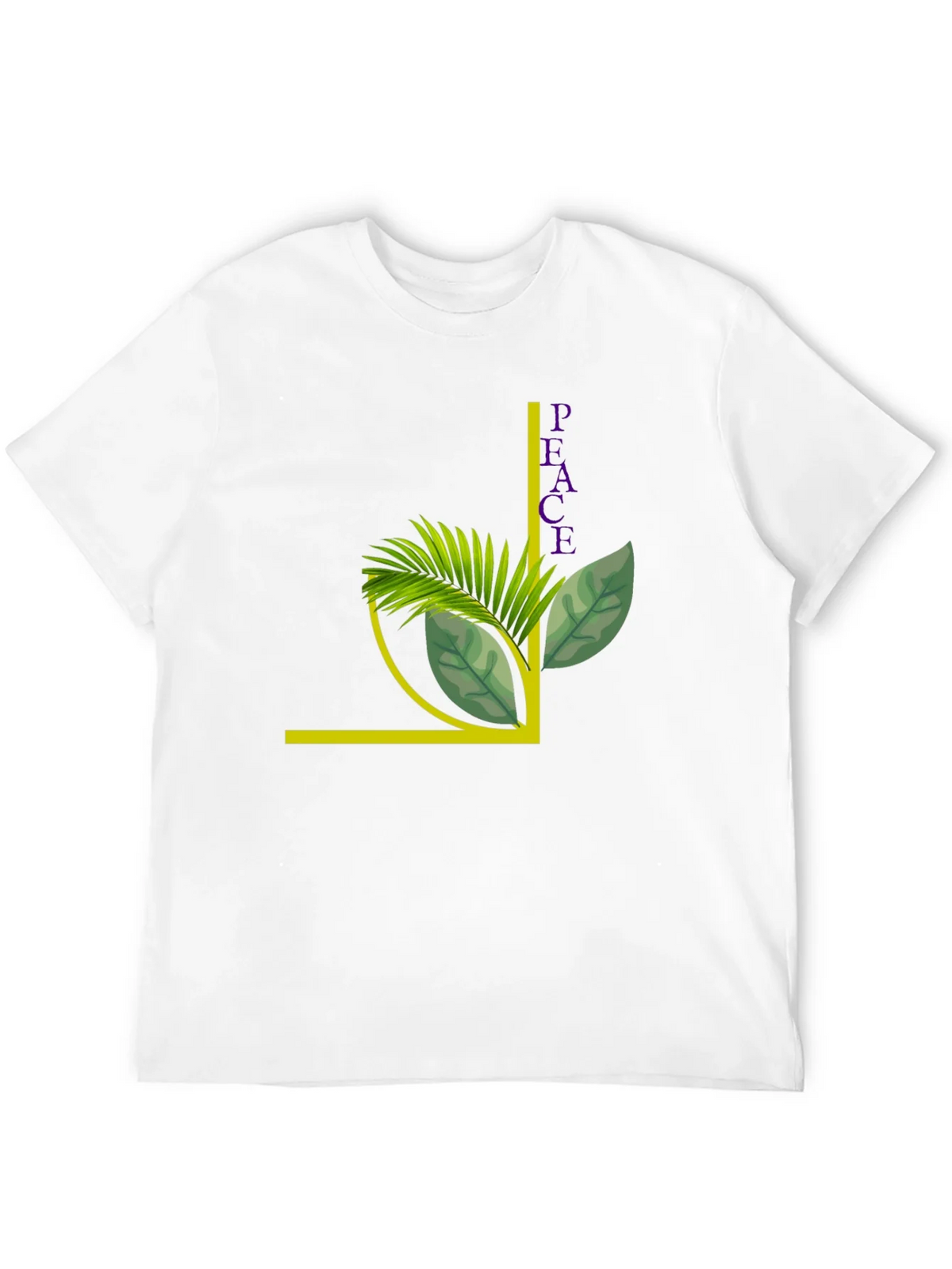 Peace Plant Graphic T-Shirt product image 11