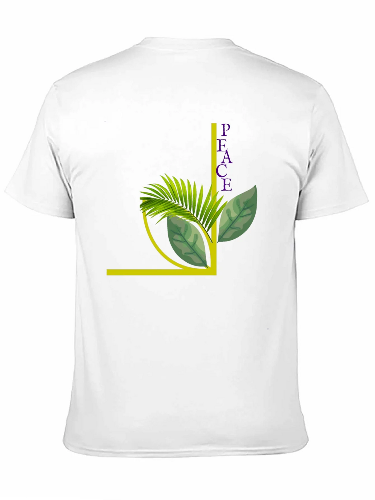 Peace Plant Graphic T-Shirt product image 10