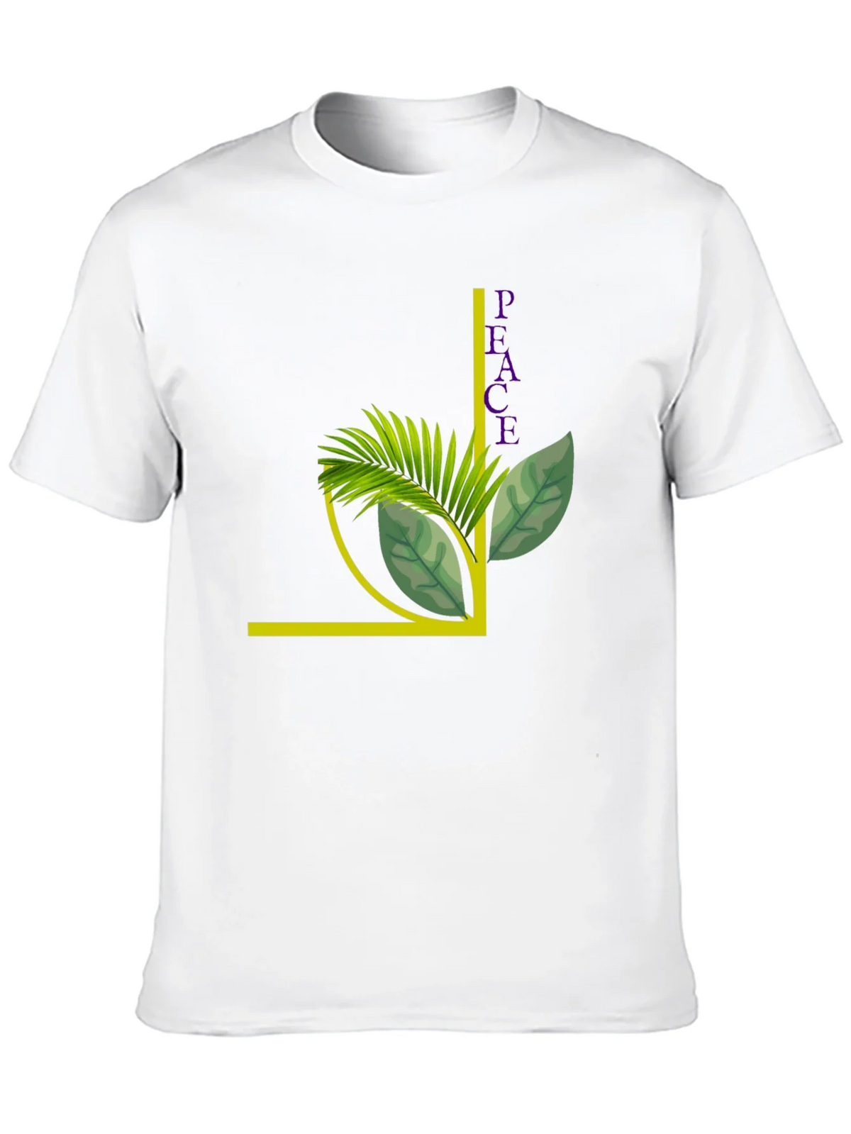 Peace Plant Graphic T-Shirt product image 9