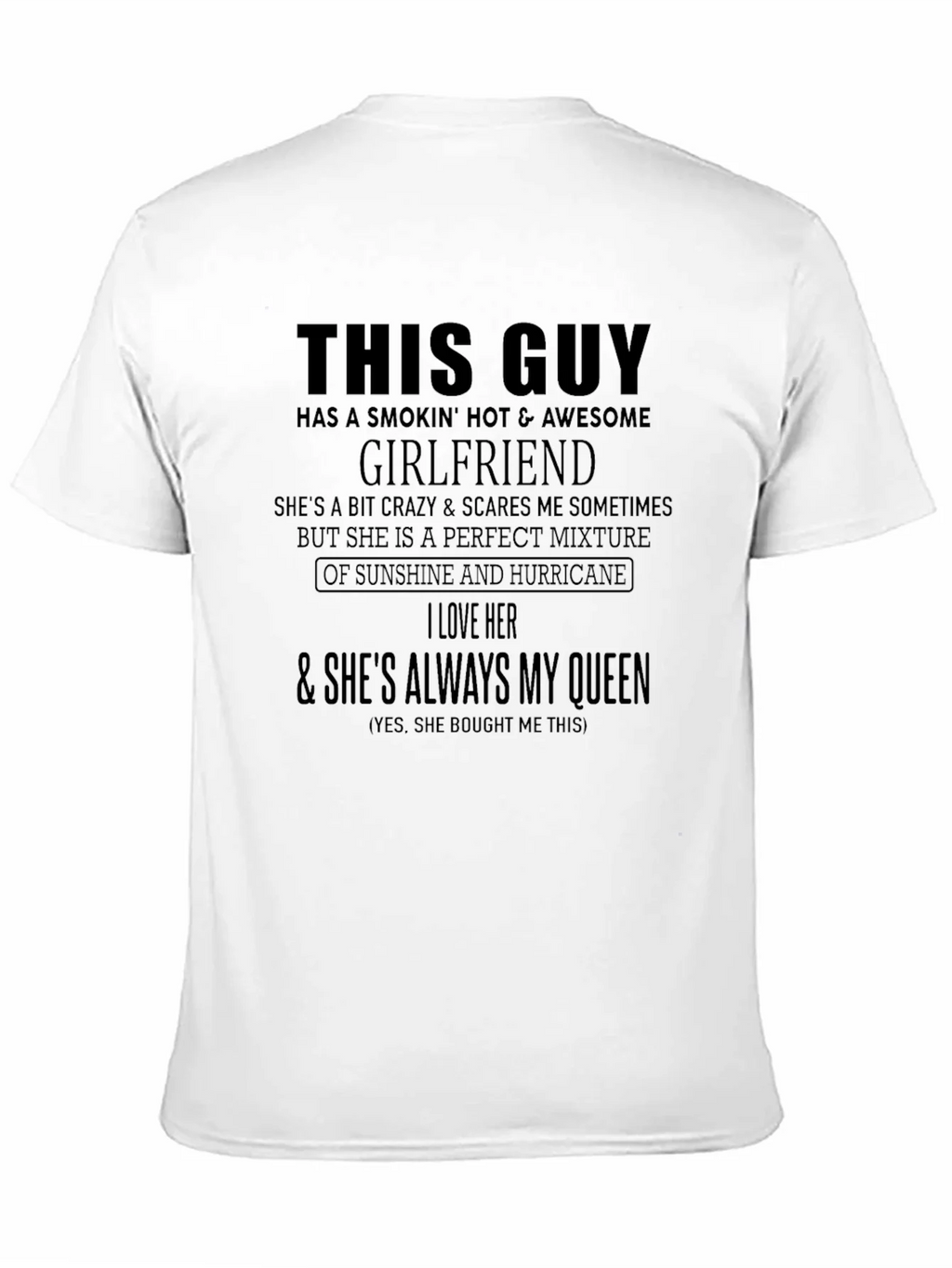 Funny Girlfriend T-Shirt - This Guy product image 10