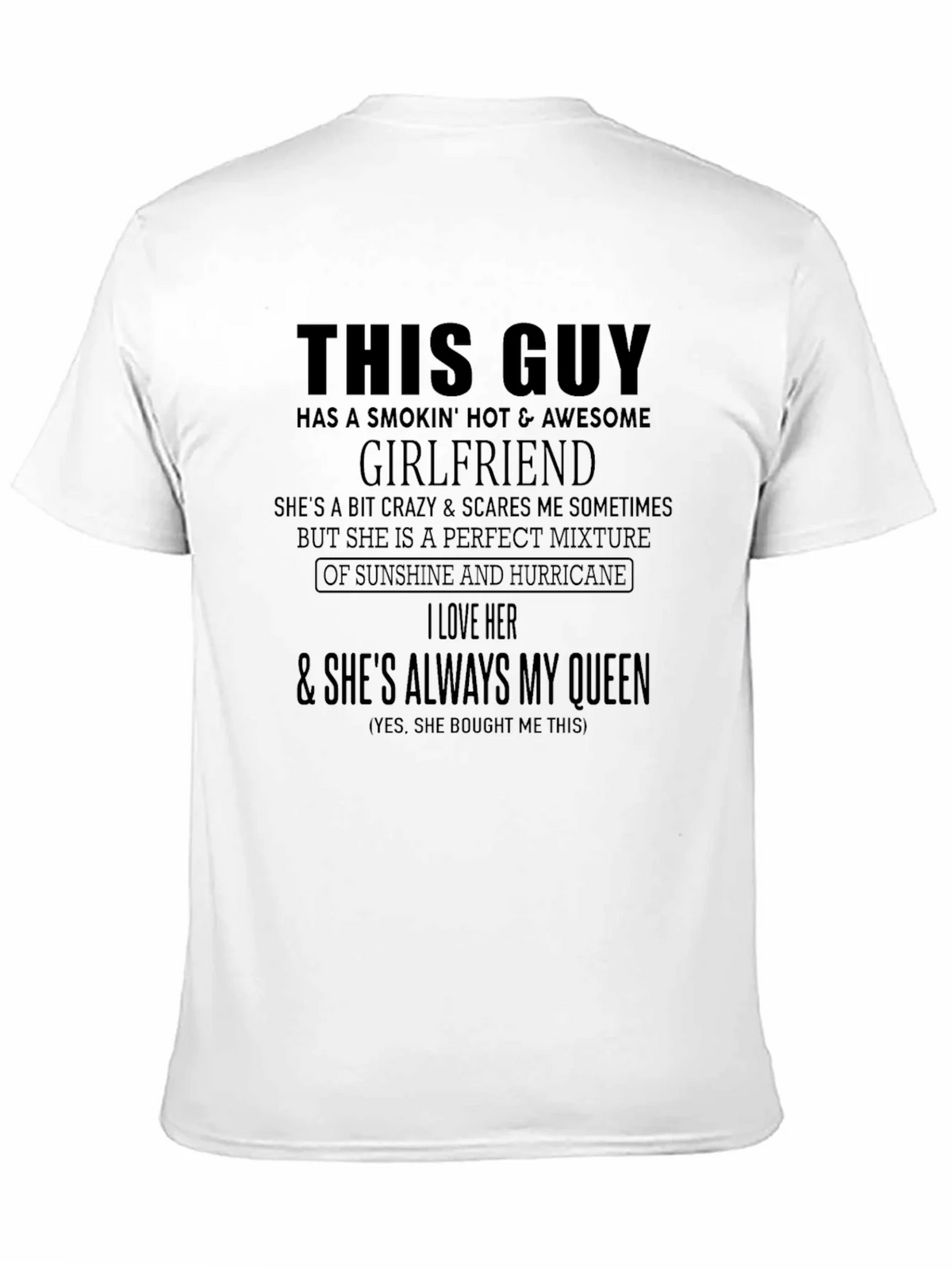Funny Girlfriend T-Shirt - This Guy product image 10