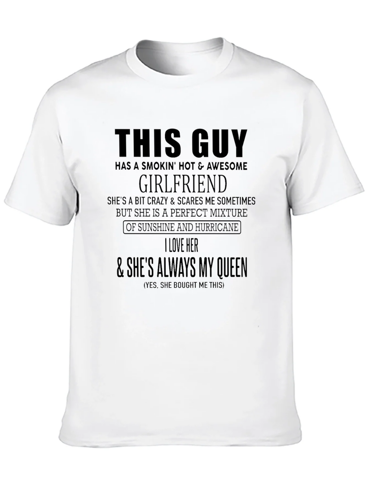 Funny Girlfriend T-Shirt - This Guy product image 9