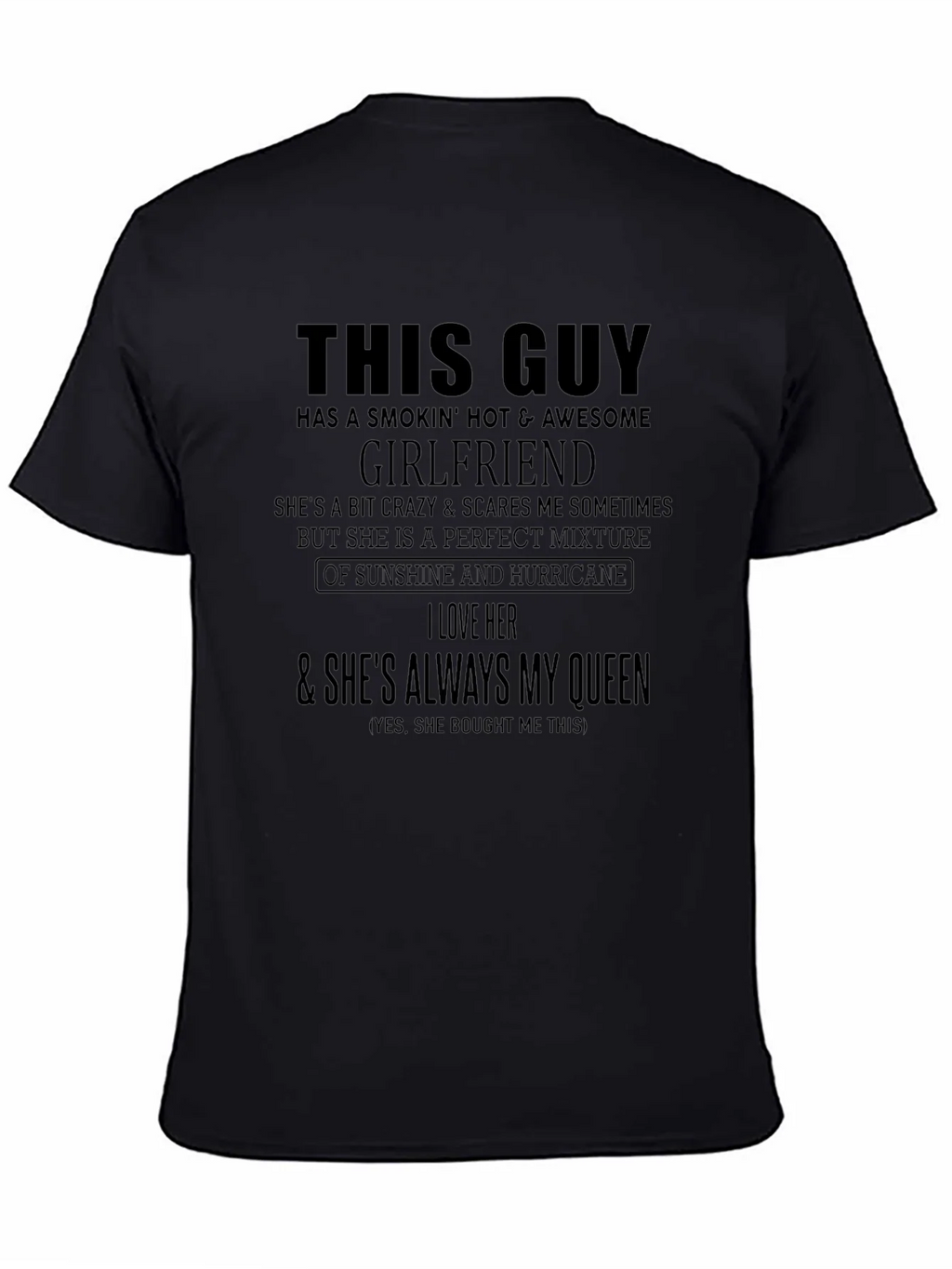 Funny Girlfriend T-Shirt - This Guy product image 4