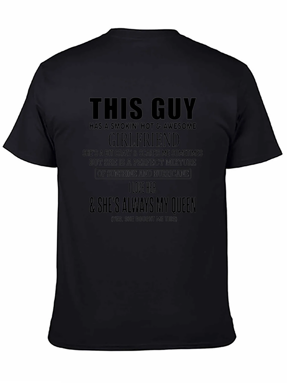 Funny Girlfriend T-Shirt - This Guy product image 4