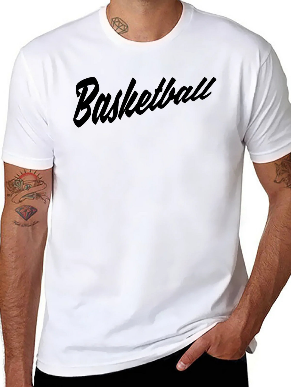 Basketball Graphic Tee - Soft Cotton Blend product image 7
