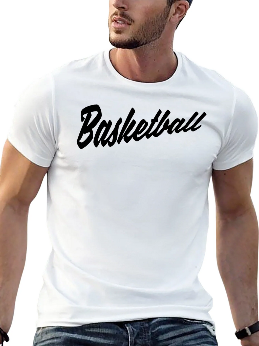 Basketball Graphic Tee - Soft Cotton Blend product image 12