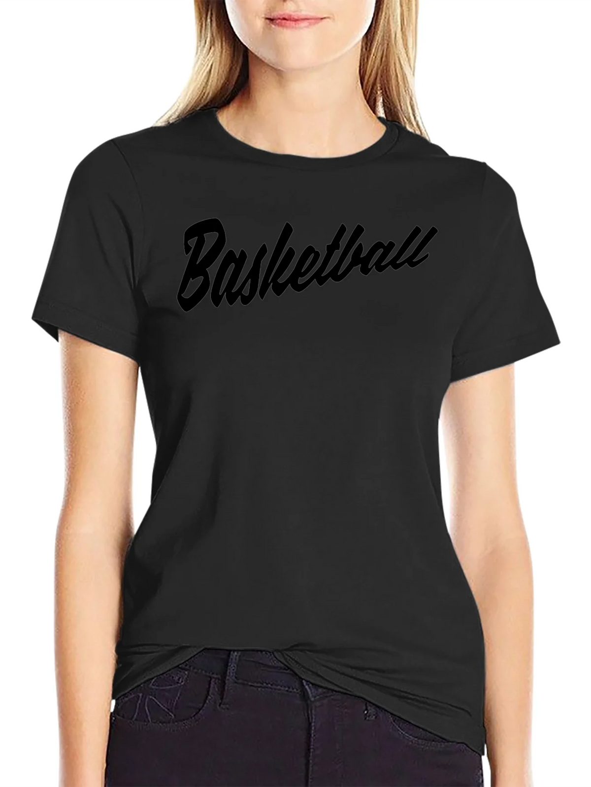 Basketball Graphic Tee - Soft Cotton Blend product image 2