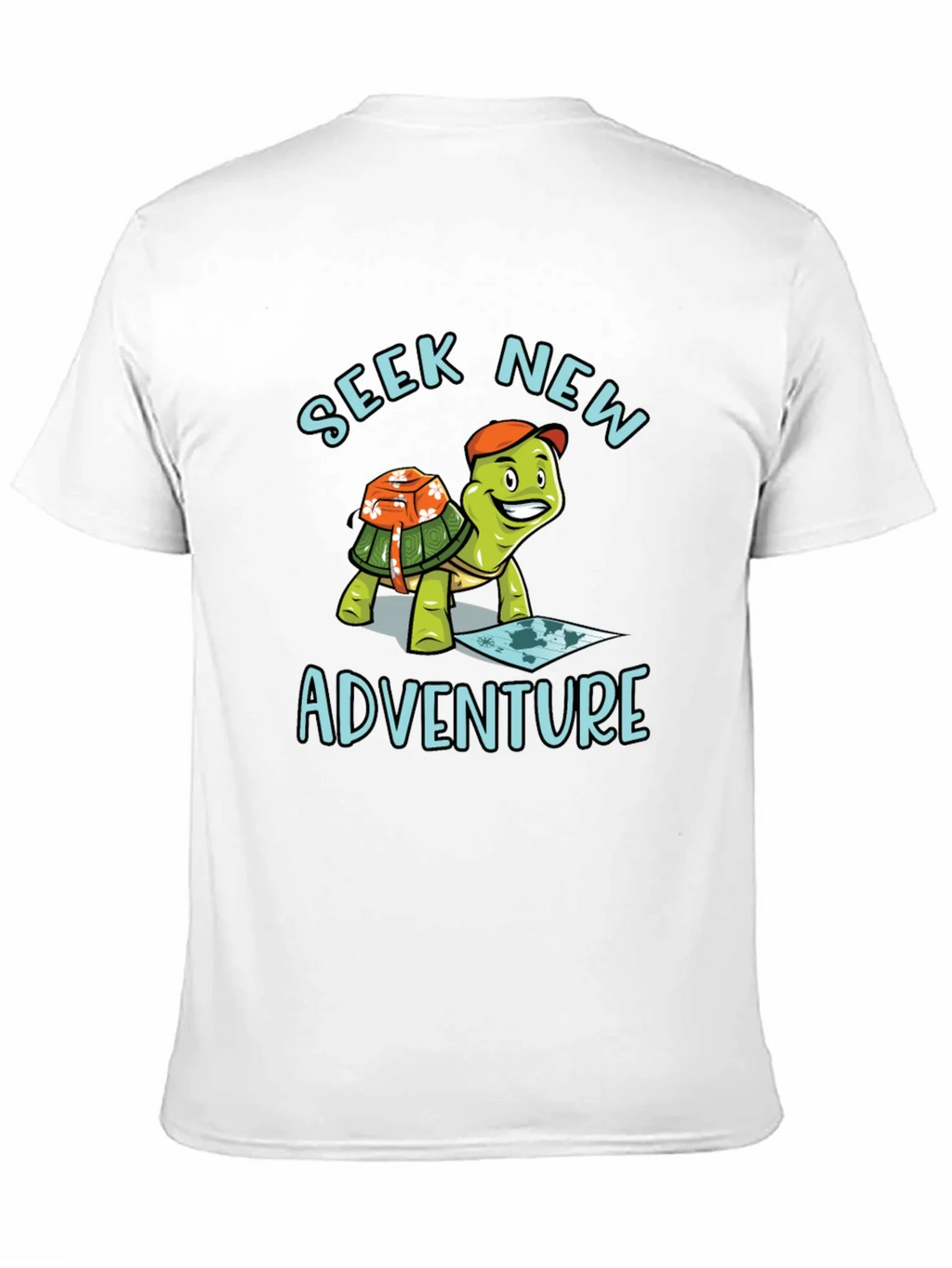 Seek New Adventure Turtle Graphic Tee product image 10