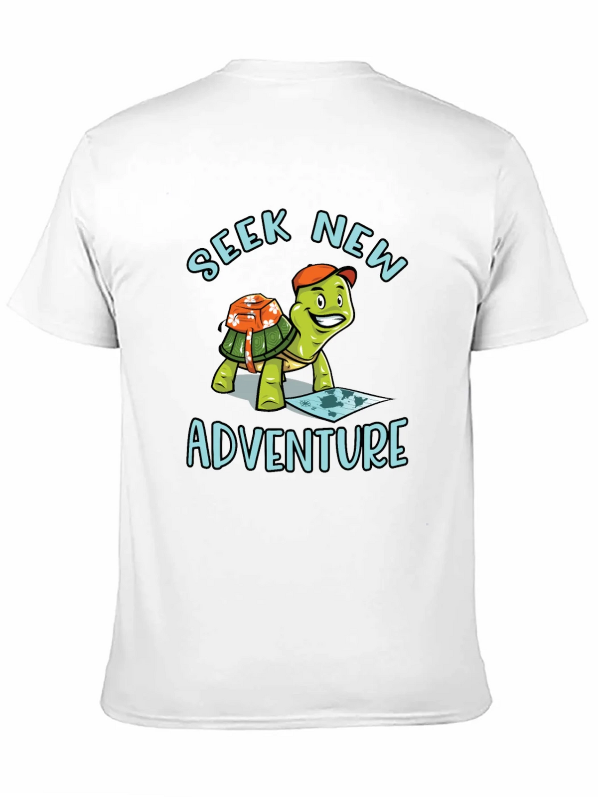 Seek New Adventure Turtle Graphic Tee product image 10