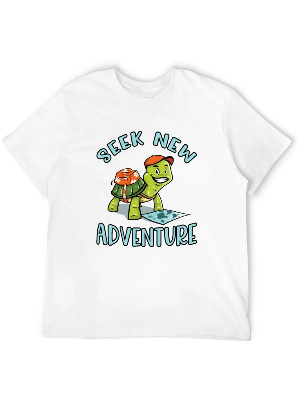 Seek New Adventure Turtle Graphic Tee product image 11