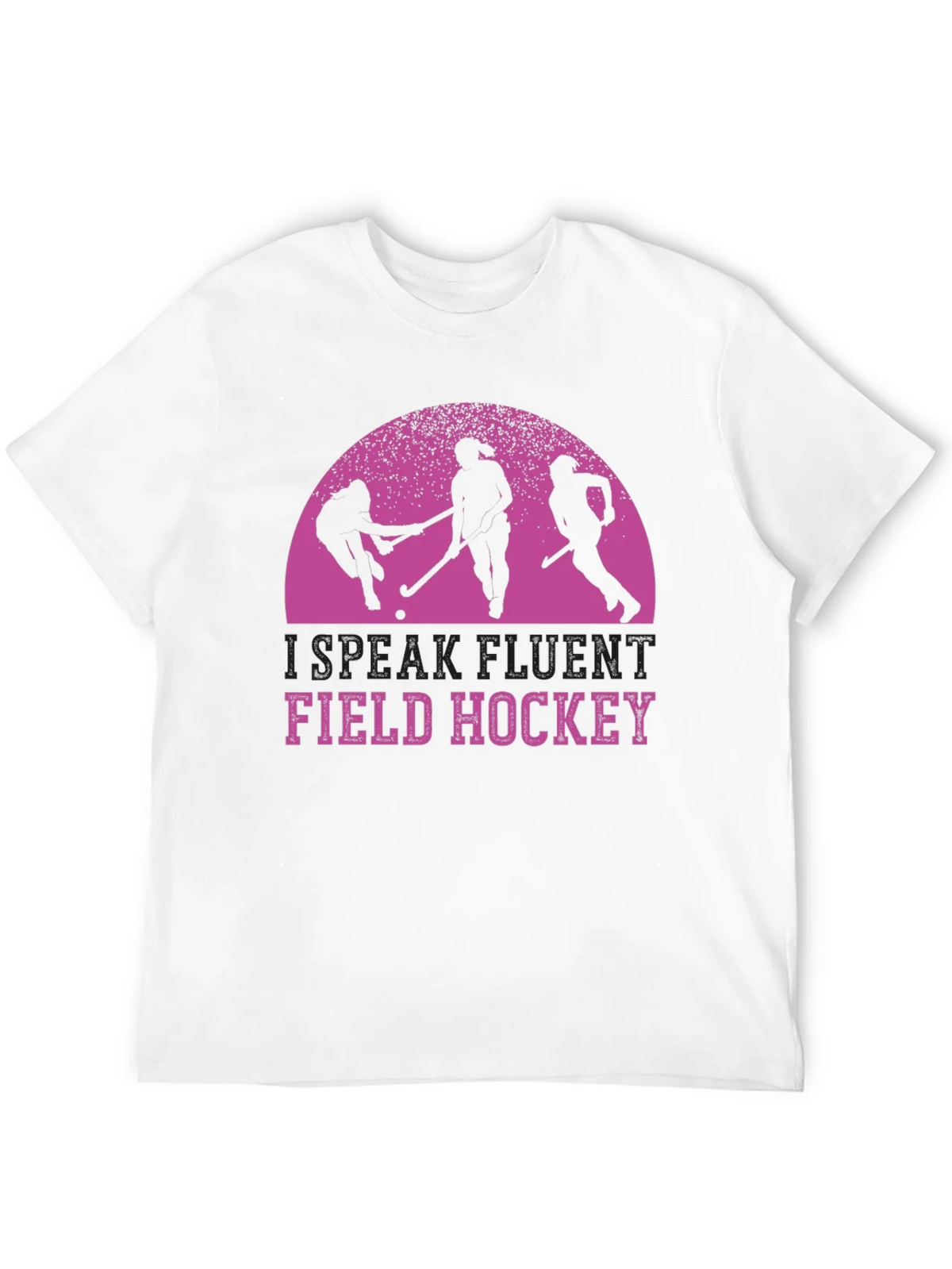 Field Hockey T-Shirt - Speak Fluent product image 11