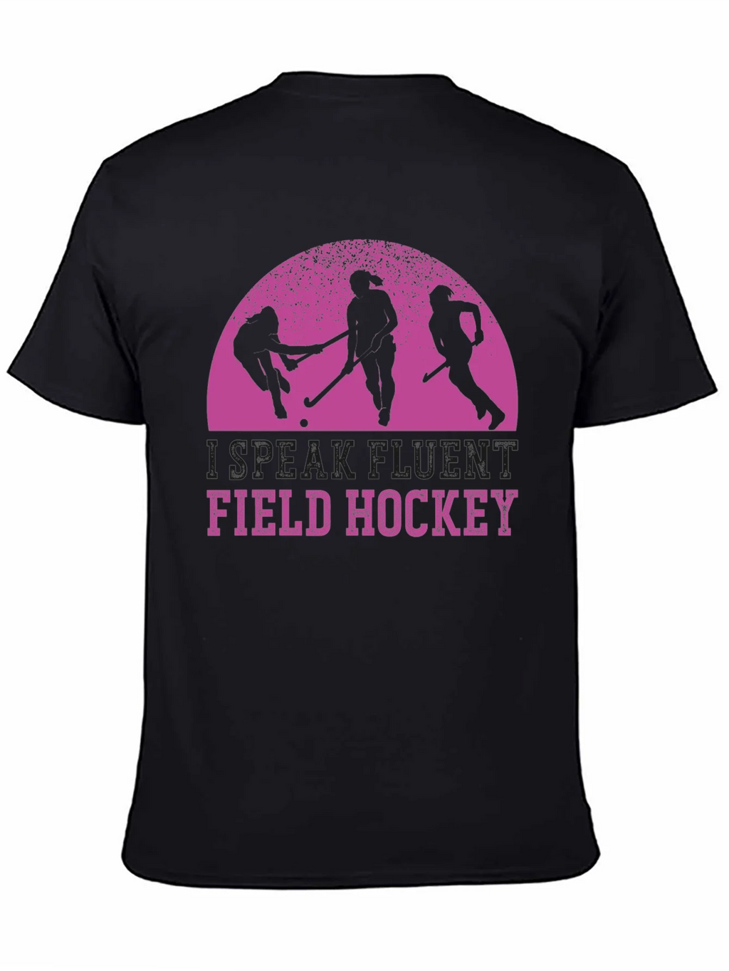 Field Hockey T-Shirt - Speak Fluent product image 4