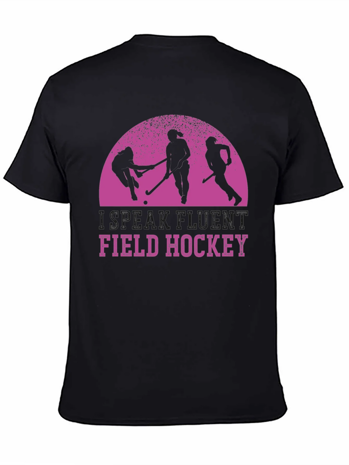 Field Hockey T-Shirt - Speak Fluent product image 4