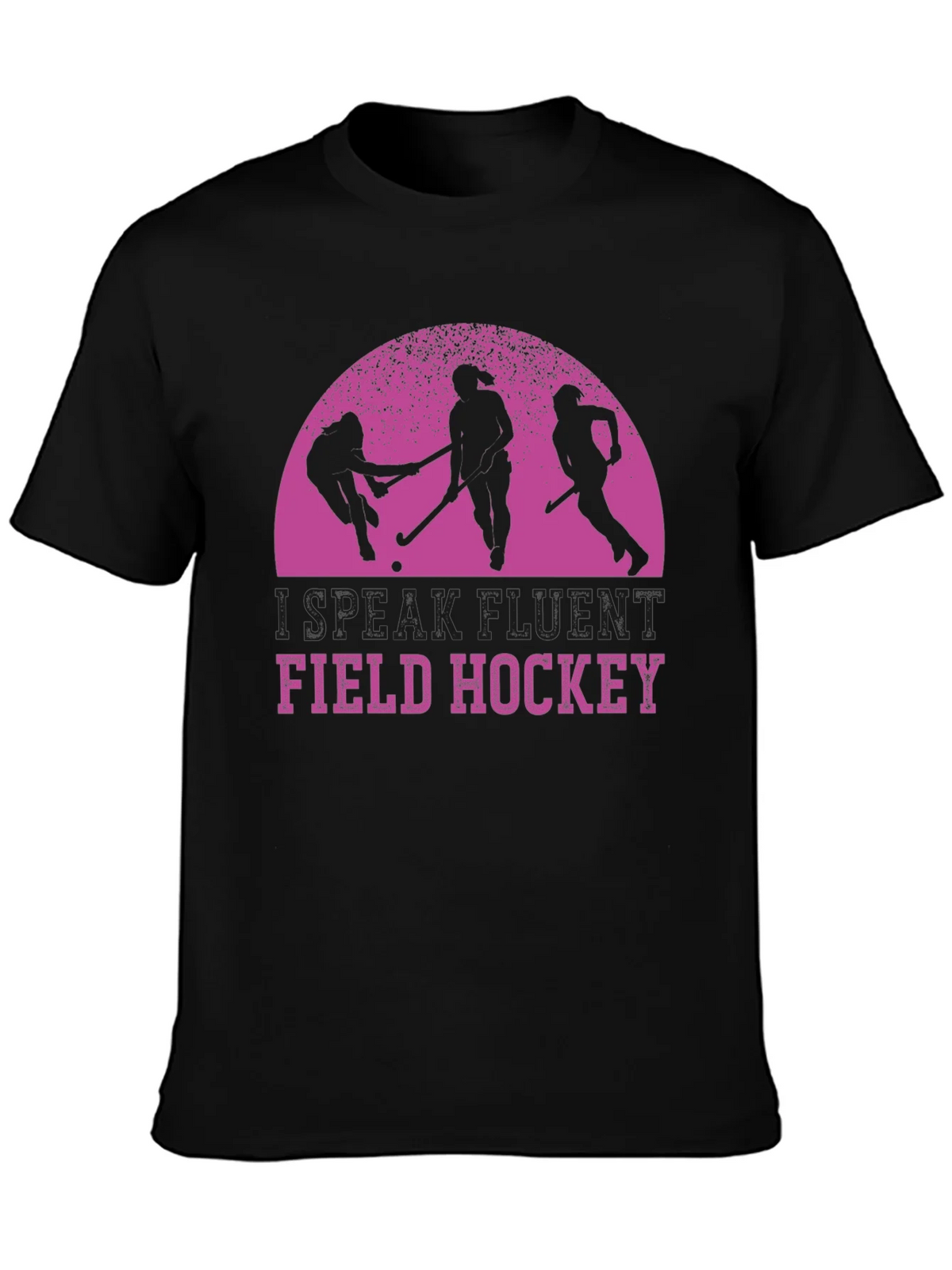 Field Hockey T-Shirt - Speak Fluent product image 3