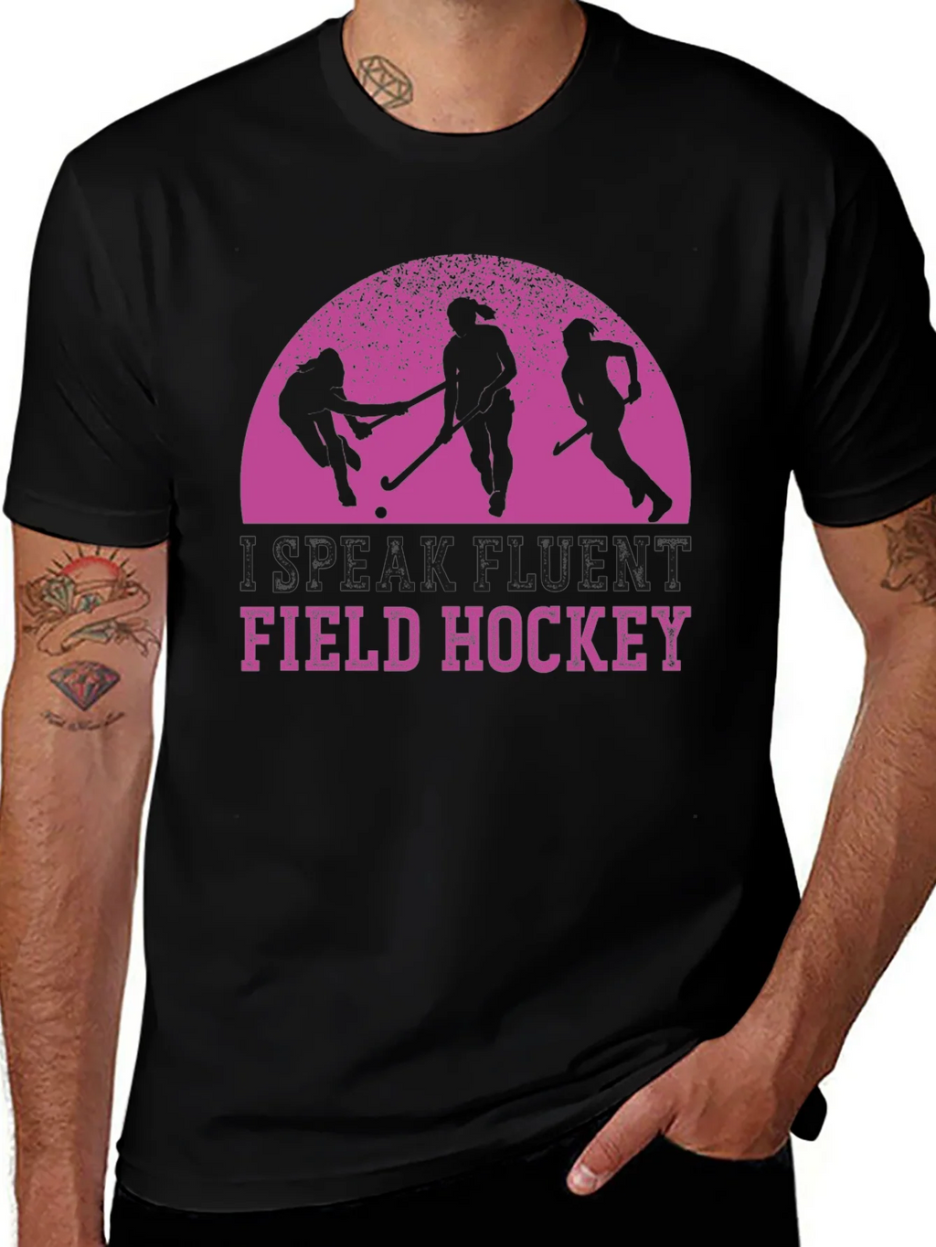 Field Hockey T-Shirt - Speak Fluent product image 1