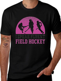 Field Hockey T-Shirt - Speak Fluent product image 1