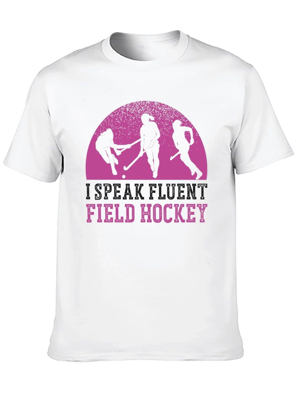 Field Hockey T-Shirt - Speak Fluent product image 9