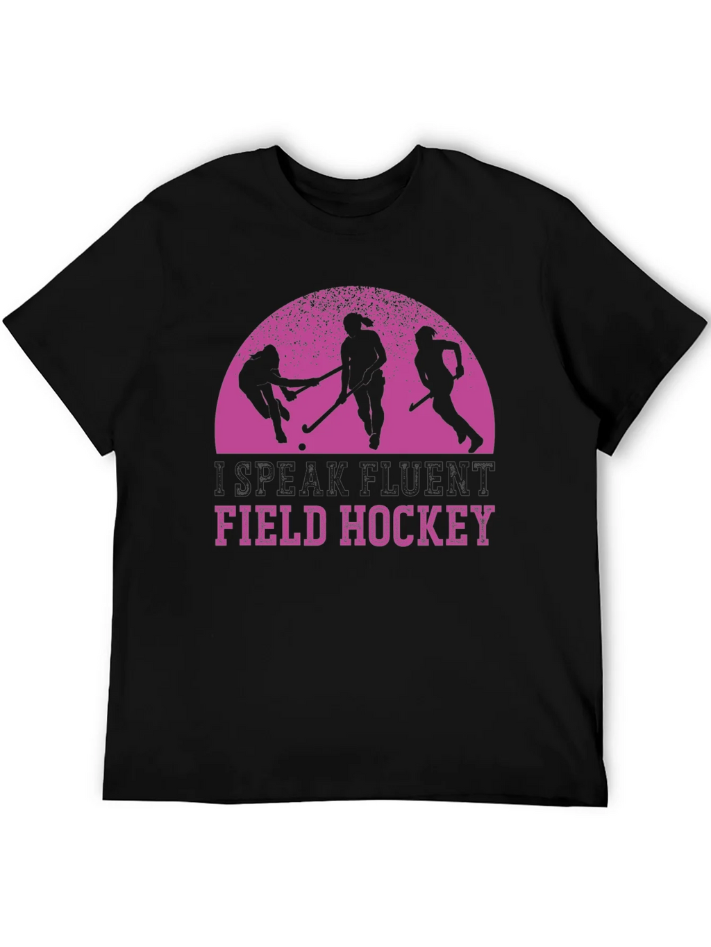 Field Hockey T-Shirt - Speak Fluent product image 5