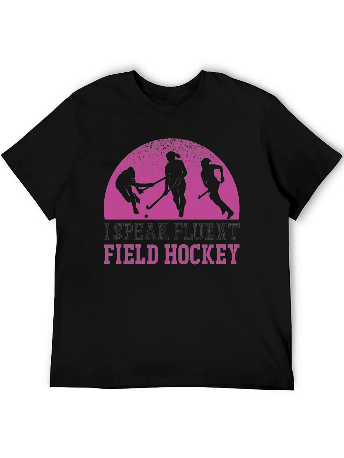 Field Hockey T-Shirt - Speak Fluent product image 5