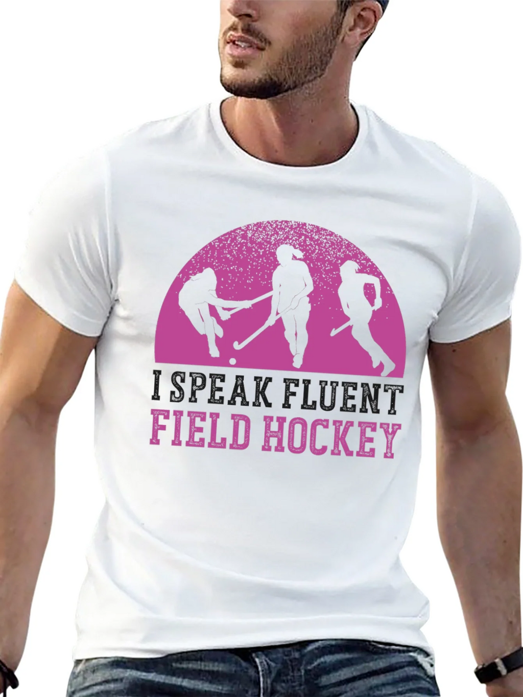 Field Hockey T-Shirt - Speak Fluent product image 12