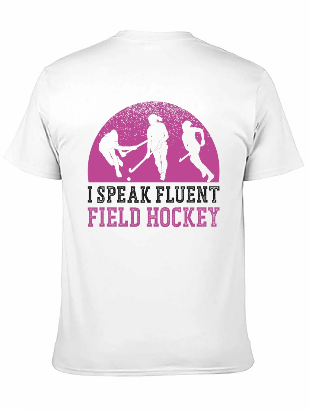 Field Hockey T-Shirt - Speak Fluent product image 10