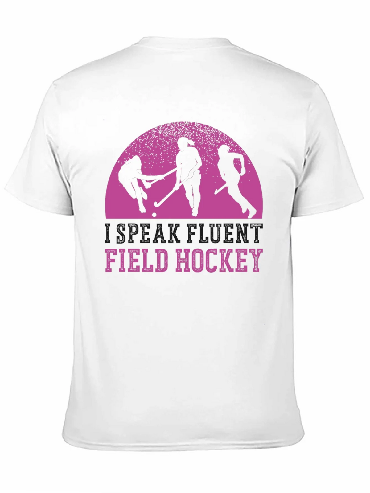 Field Hockey T-Shirt - Speak Fluent product image 10