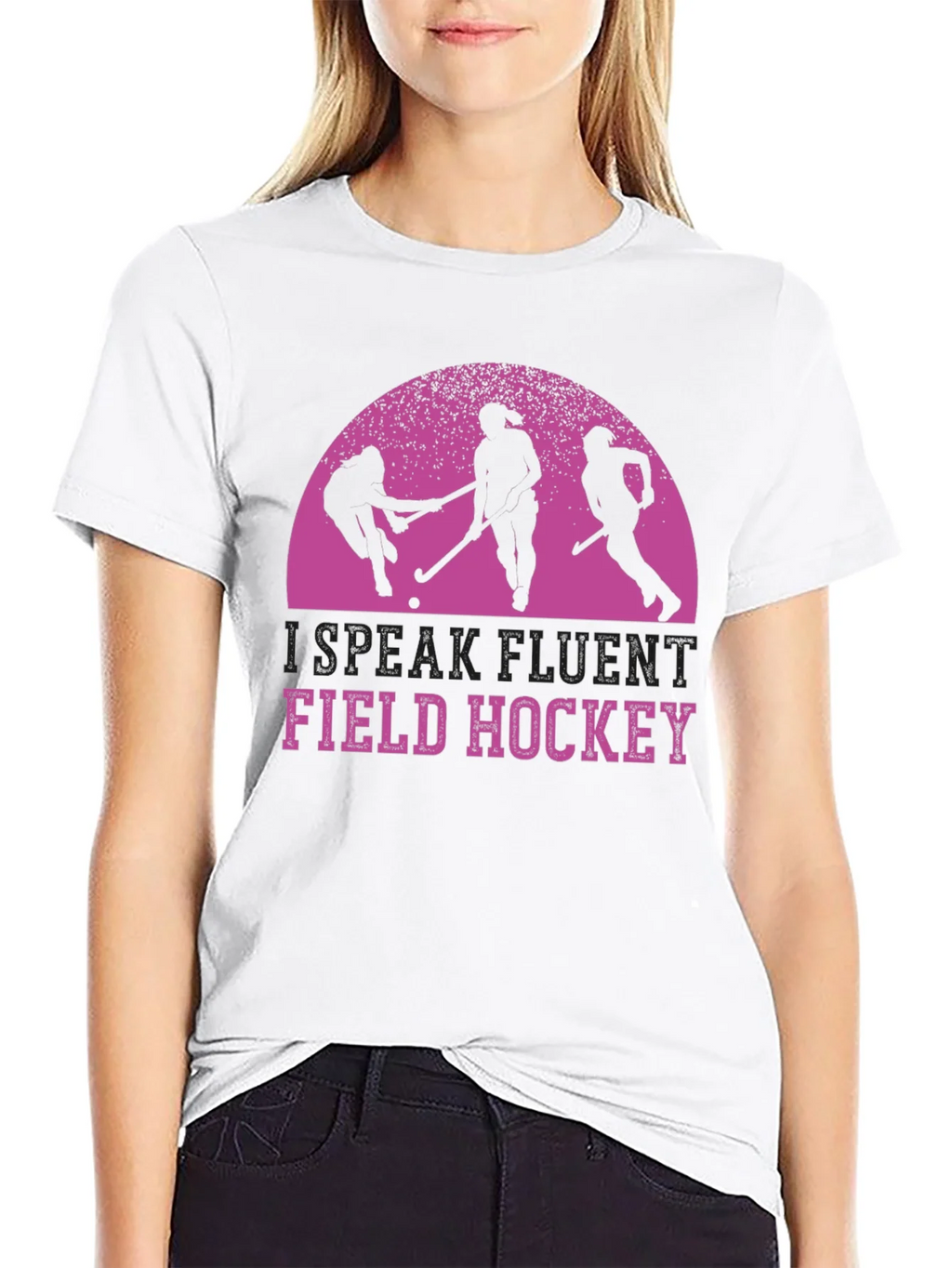 Field Hockey T-Shirt - Speak Fluent product image 8