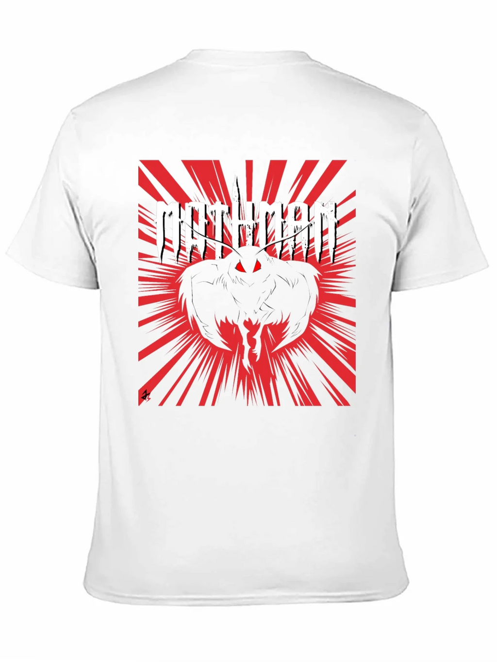 Mothman Graphic Tee - Black product image 10