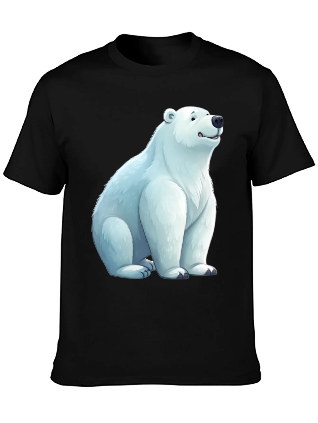 Polar Bear Graphic Tee - Casual Comfort product image 3