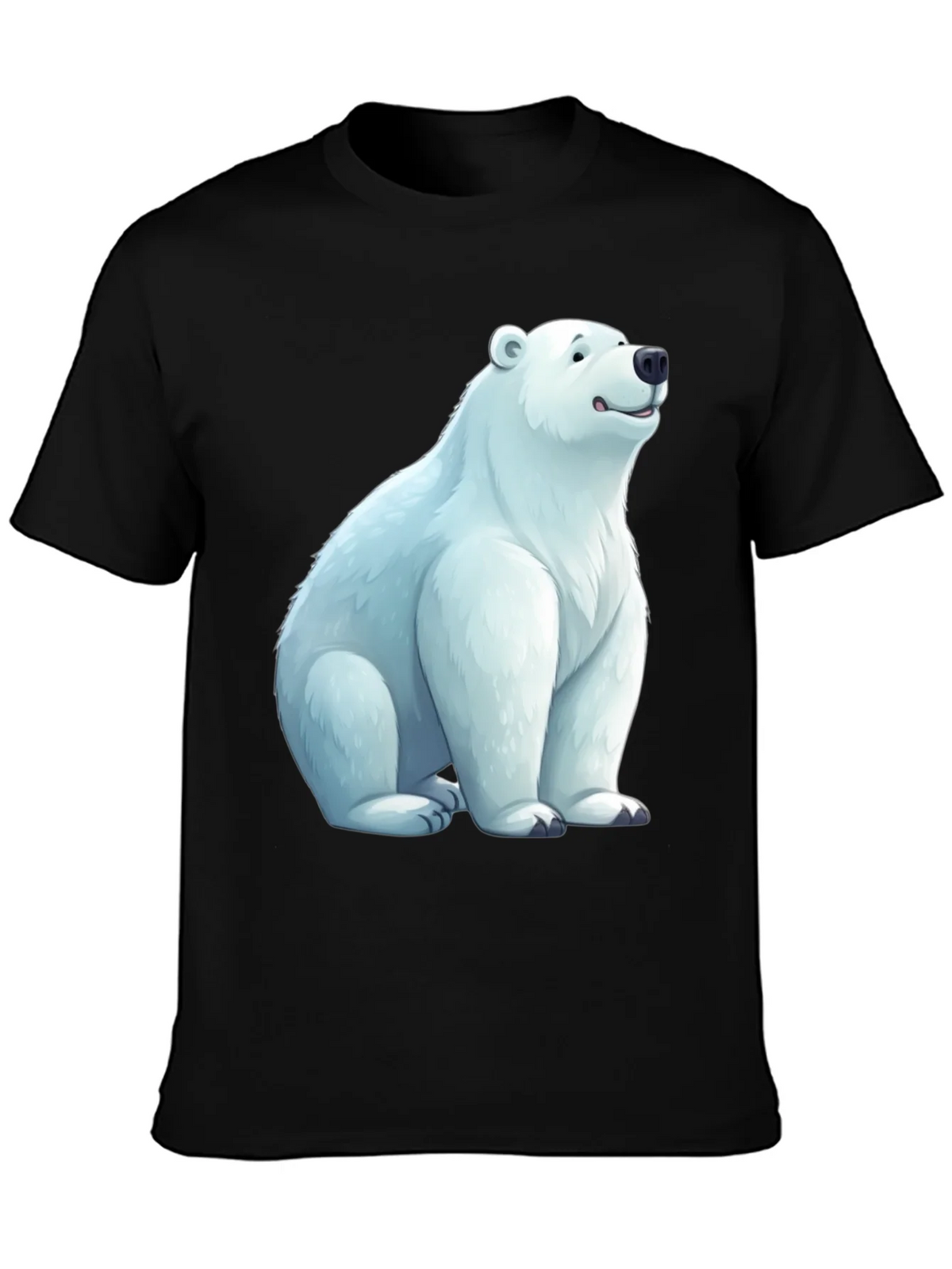 Polar Bear Graphic Tee - Casual Comfort product image 3