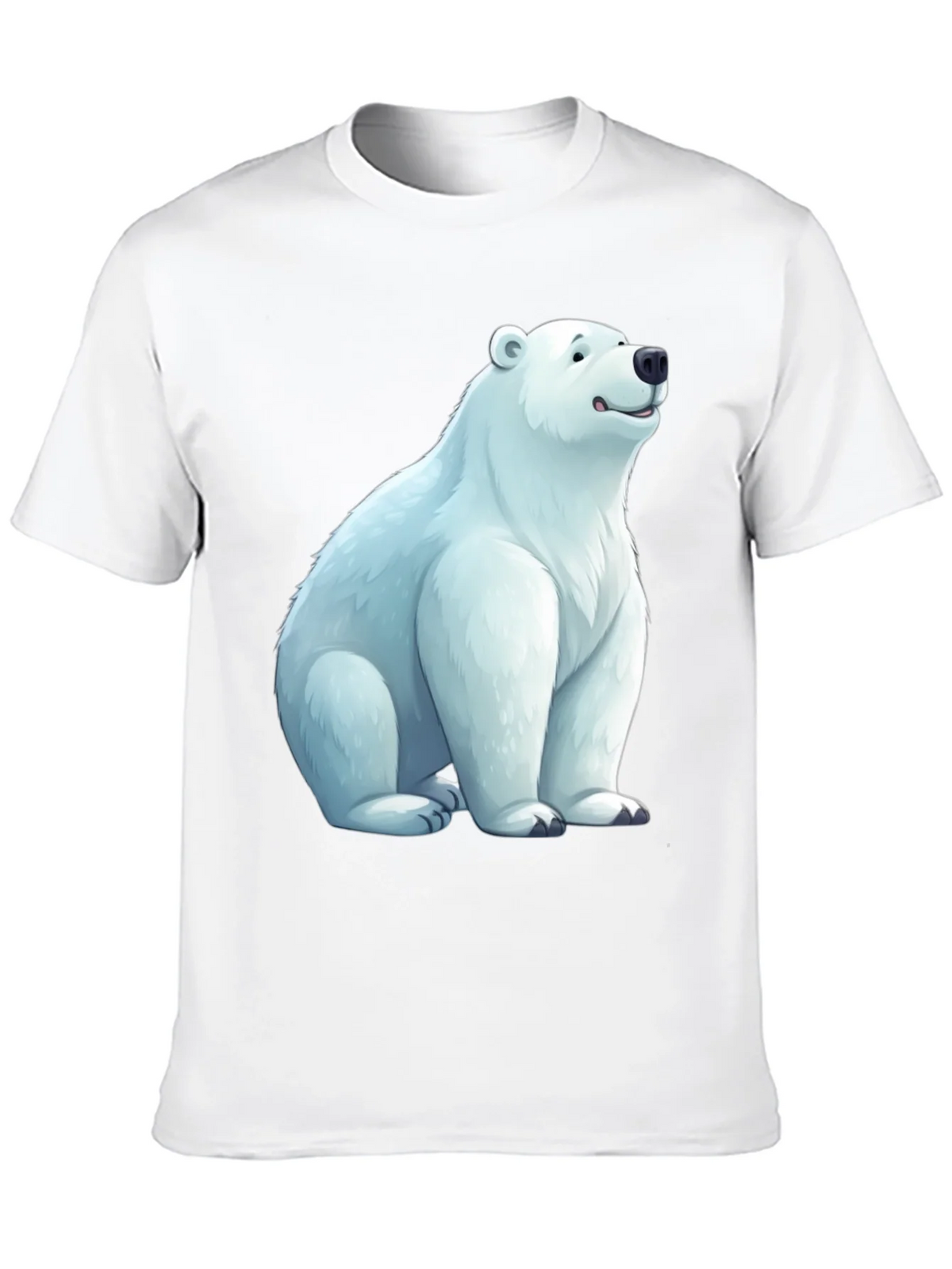 Polar Bear Graphic Tee - Casual Comfort product image 9