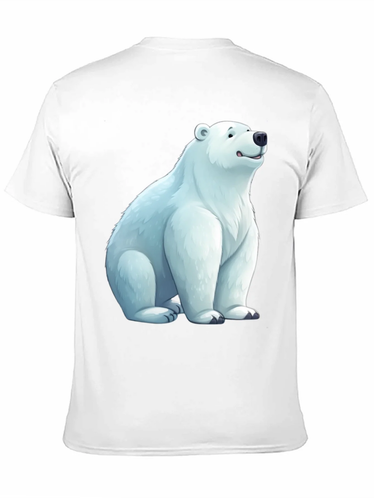 Polar Bear Graphic Tee - Casual Comfort product image 10