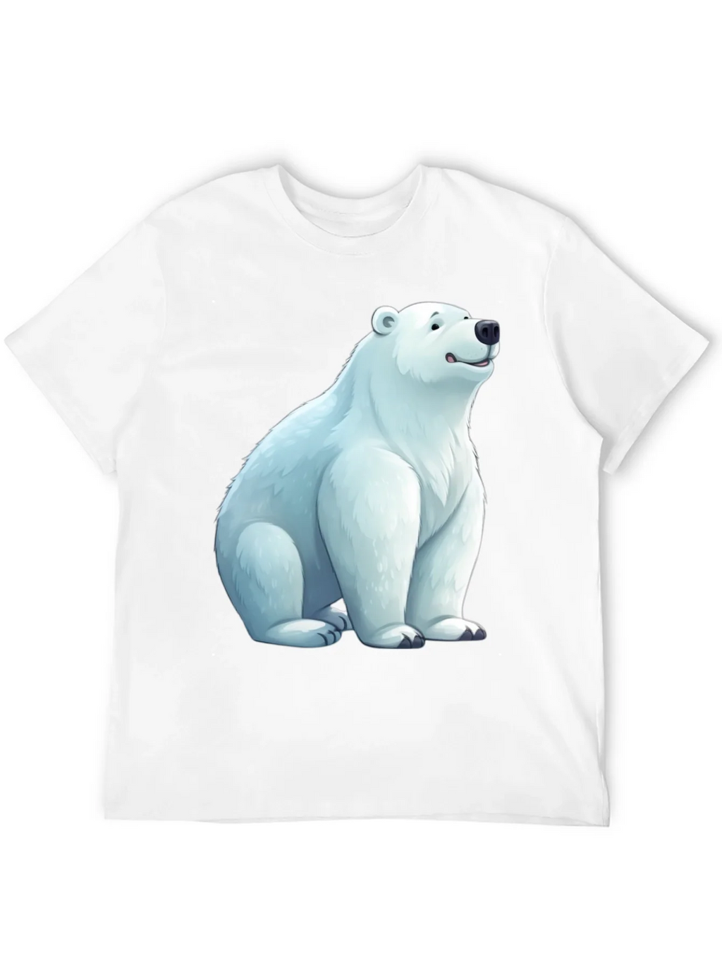 Polar Bear Graphic Tee - Casual Comfort product image 11
