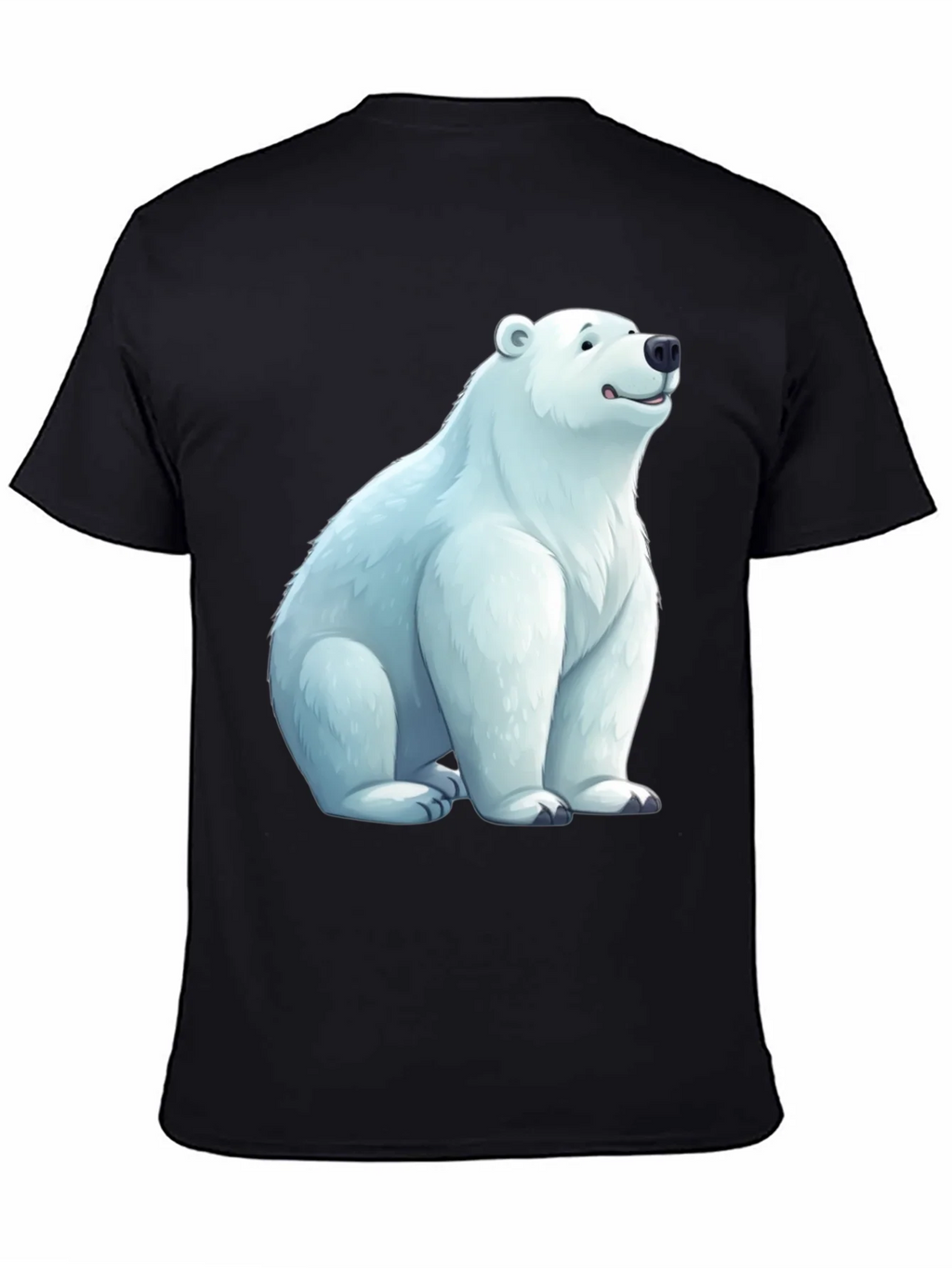 Polar Bear Graphic Tee - Casual Comfort product image 4