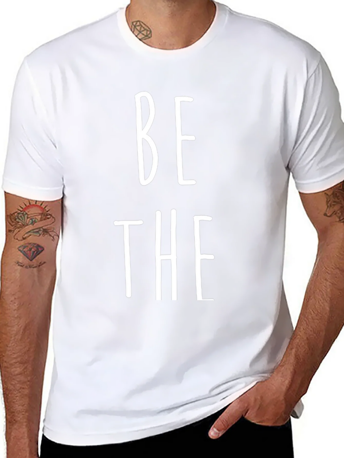 Be The T-Shirt - Bold Statement Tee product image 7