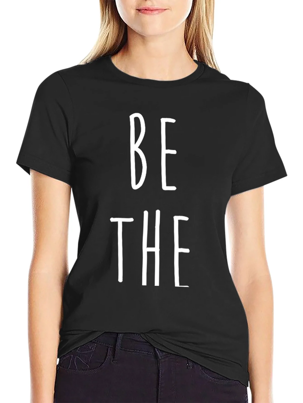 Be The T-Shirt - Bold Statement Tee product image 2
