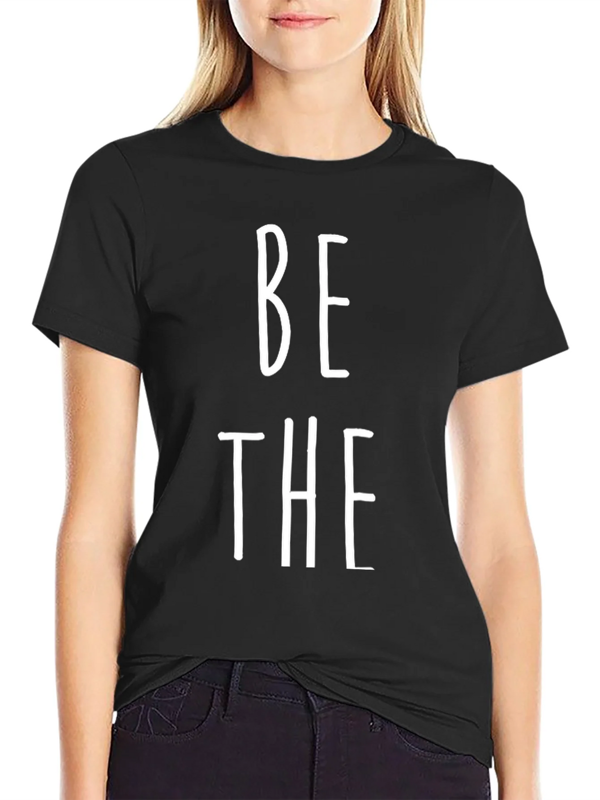 Be The T-Shirt - Bold Statement Tee product image 2