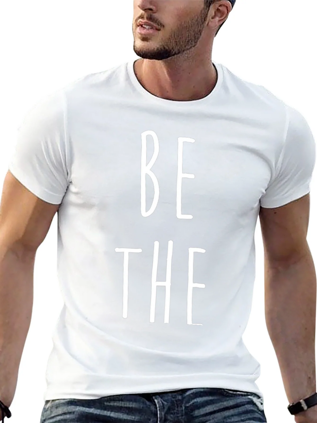 Be The T-Shirt - Bold Statement Tee product image 12