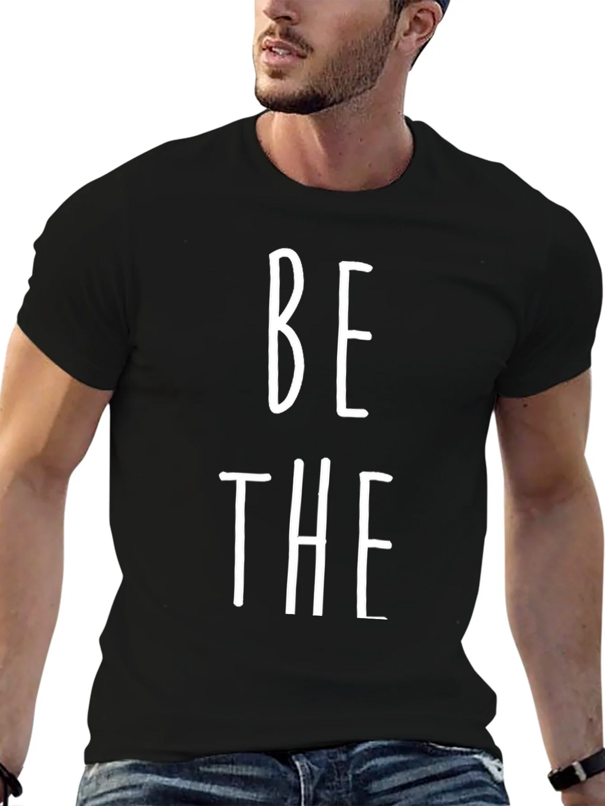 Be The T-Shirt - Bold Statement Tee product image 6