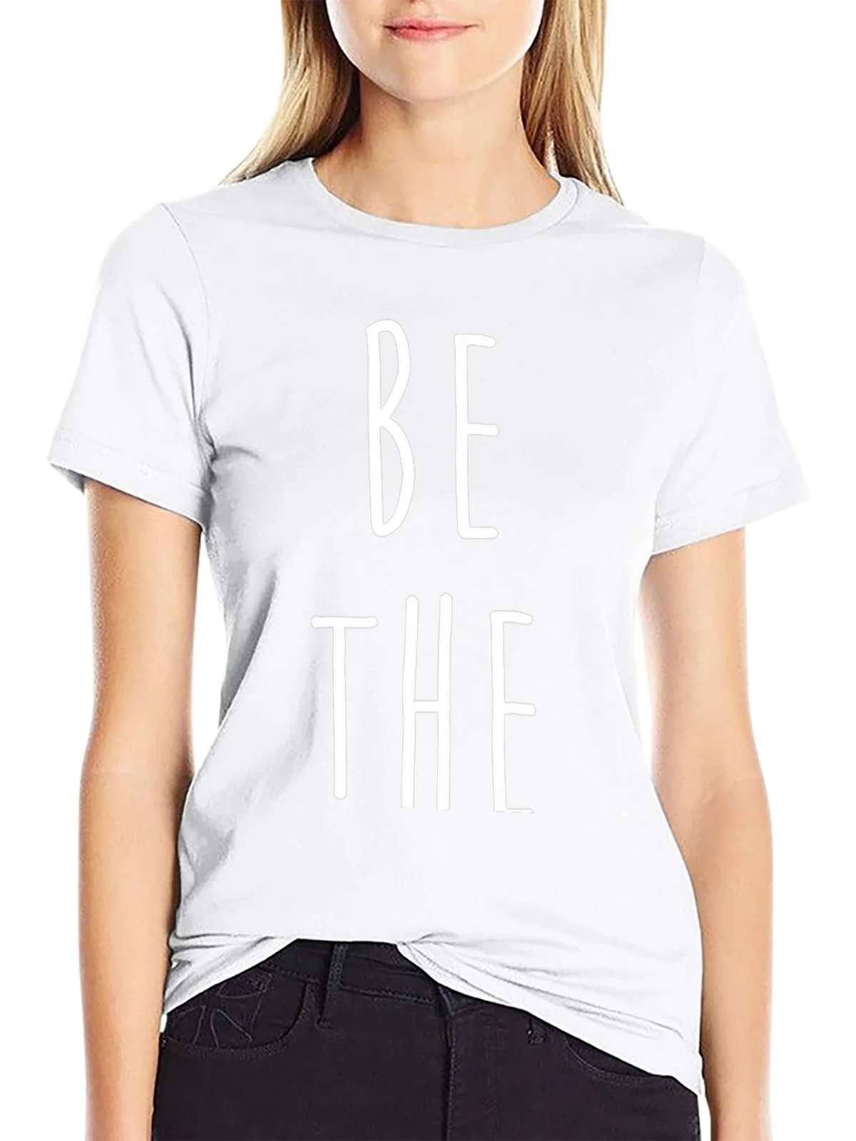 Be The T-Shirt - Bold Statement Tee product image 8