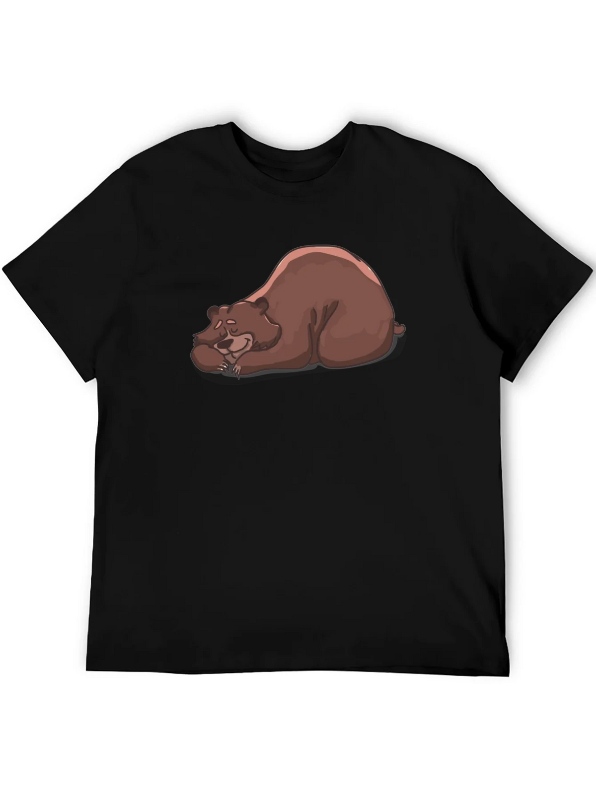 Sleeping Bear Graphic T-Shirt - Relaxed Fit product image 5