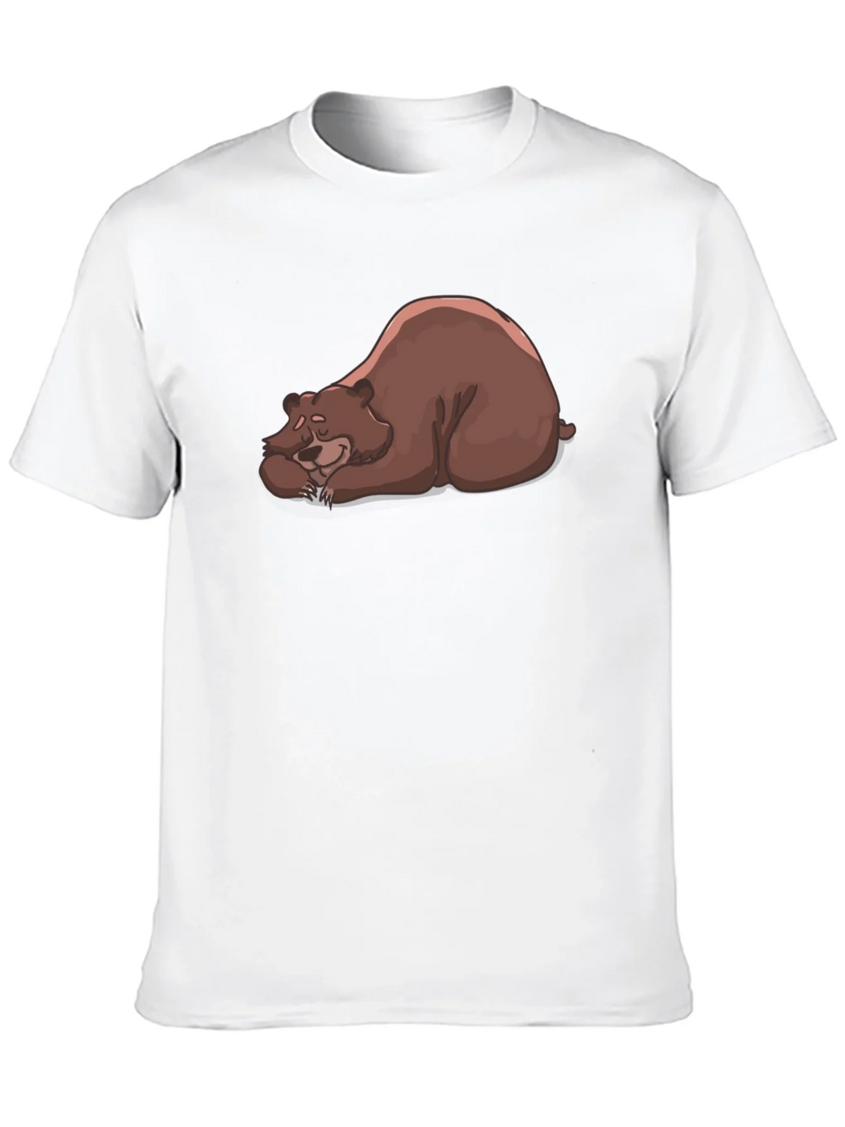 Sleeping Bear Graphic T-Shirt - Relaxed Fit product image 9