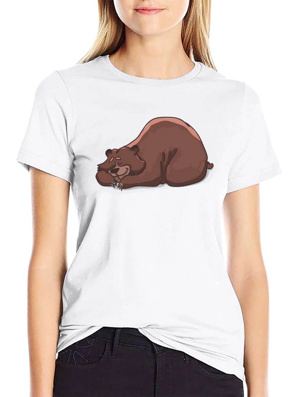Sleeping Bear Graphic T-Shirt - Relaxed Fit product image 8