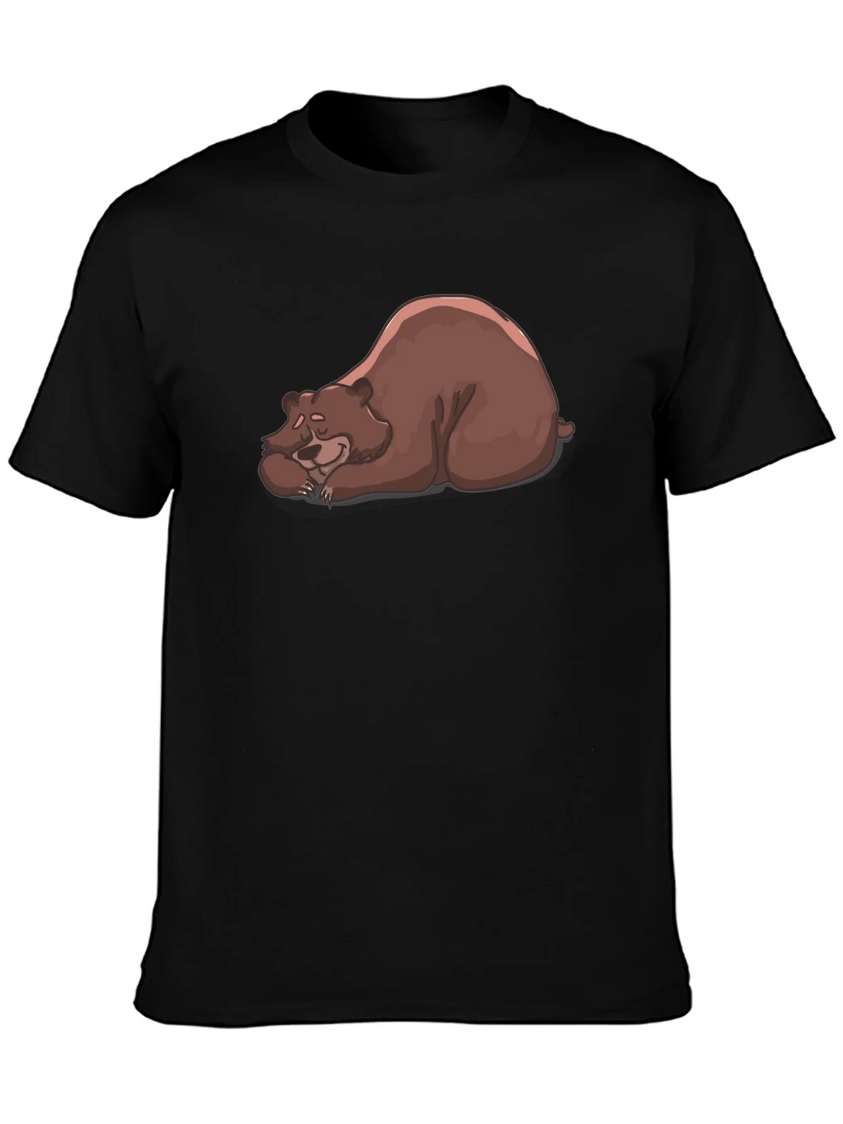 Sleeping Bear Graphic T-Shirt - Relaxed Fit product image 3