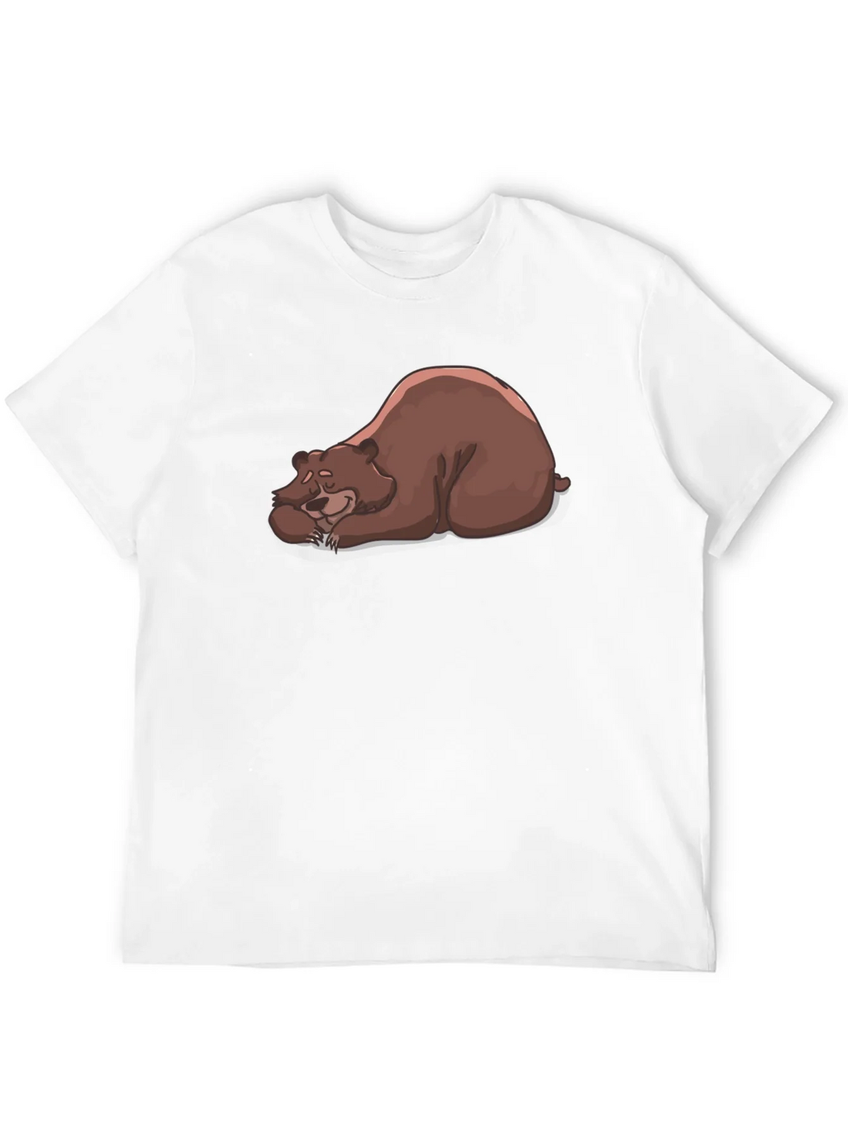 Sleeping Bear Graphic T-Shirt - Relaxed Fit product image 11
