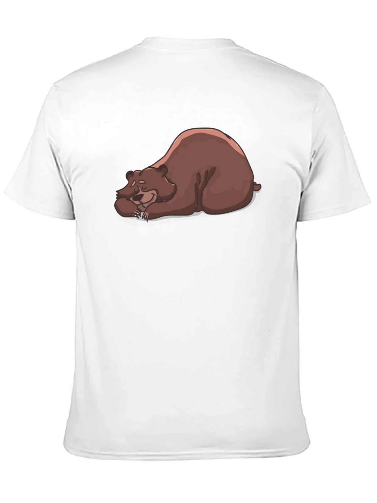 Sleeping Bear Graphic T-Shirt - Relaxed Fit product image 10