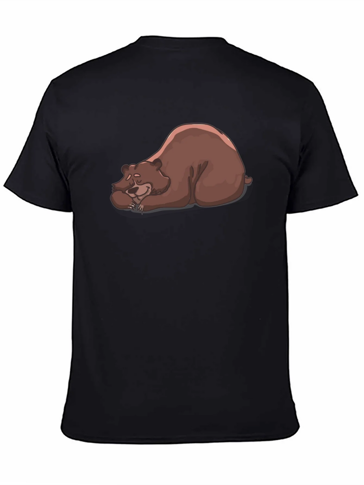 Sleeping Bear Graphic T-Shirt - Relaxed Fit product image 4