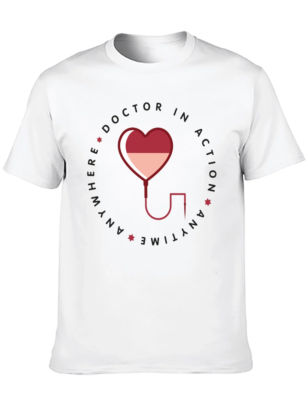 Doctor in Action T-Shirt product image 9
